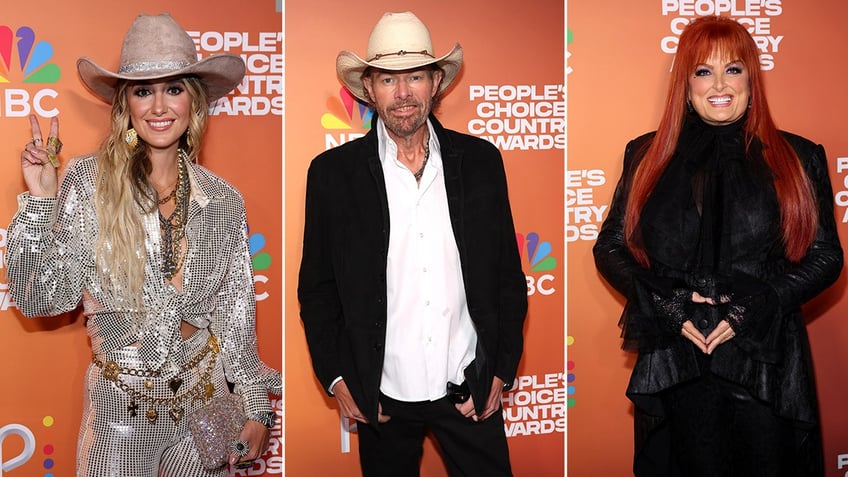 2023 peoples choice country awards complete winners list