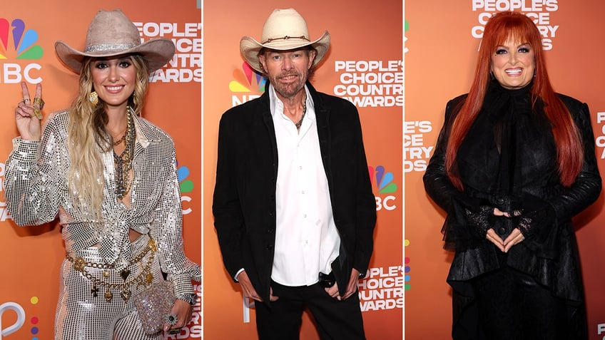 2023 peoples choice country awards complete winners list