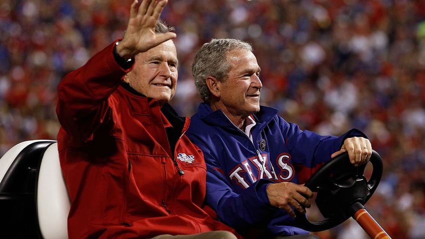 2023 world series former president george w bush to throw out 1st pitch before game 1