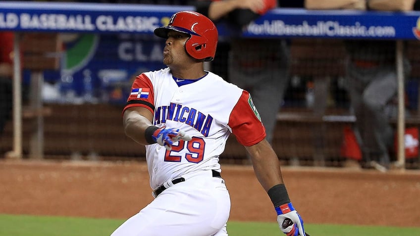 Adrian Beltre in WBC