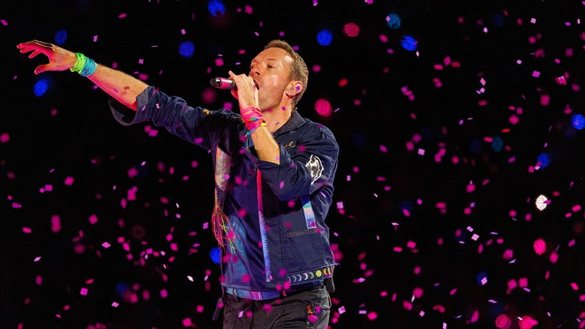 Chris Martin of Coldplay