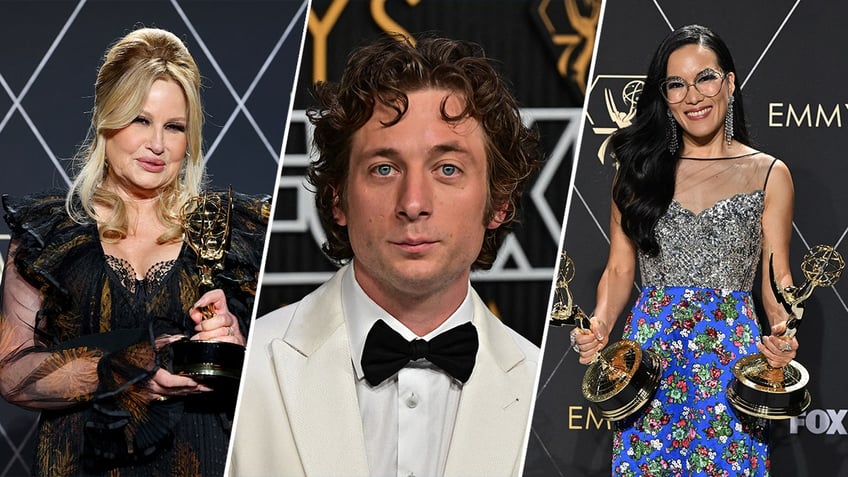 jennifer coolidge, jeremy allen white, ali wong