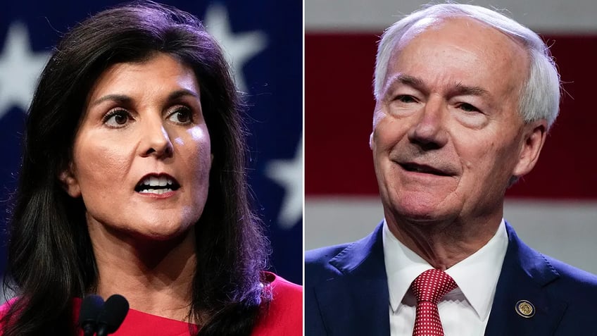 2024 gop candidates haley hutchinson split on discussing trump pardon during presidential campaign