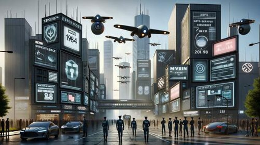 2024 is the new 1984 big brother the rise of the security industrial complex