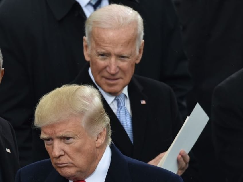 2024 memo joe biden to campaign on donald trumps policies