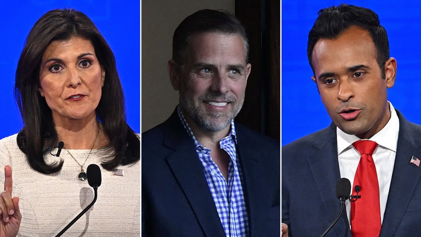 2024 white house hopefuls shred doj deep state over timing of hunter biden indictment slow walked