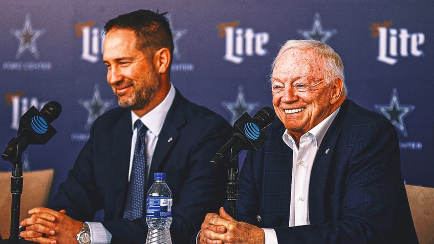 Cowboys owner Jerry Jones has given the reins to new head coach Brian Schottenheimer.