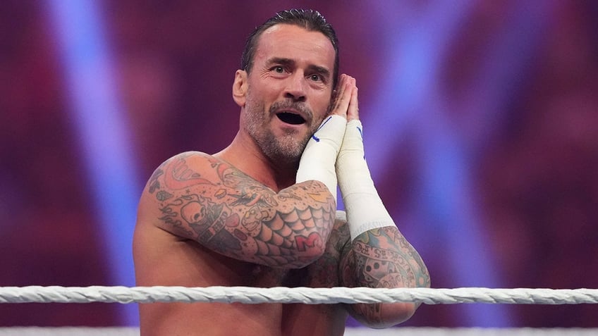 CM Punk at the Rumble