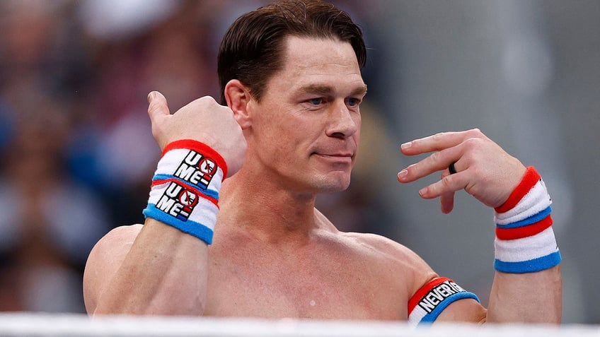 John Cena in the ring