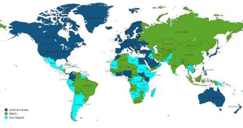 2025 the year the global order unravels