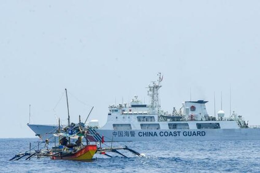 207 chinese ships spotted in west philippine sea in new record high