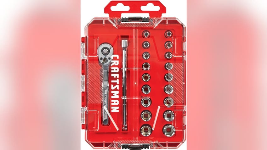 Make sure you have every ratchet you need on hand with this set. 