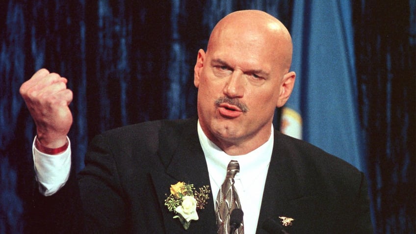 Jesse Ventura speaks