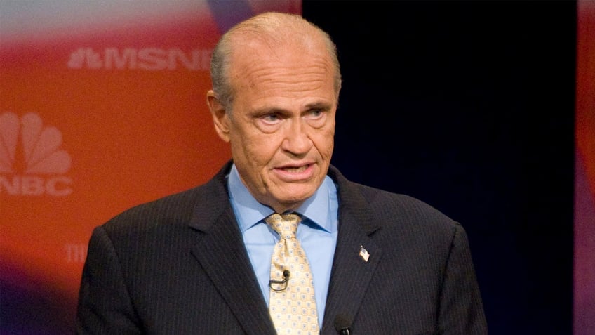 Fred Thompson at GOP debate