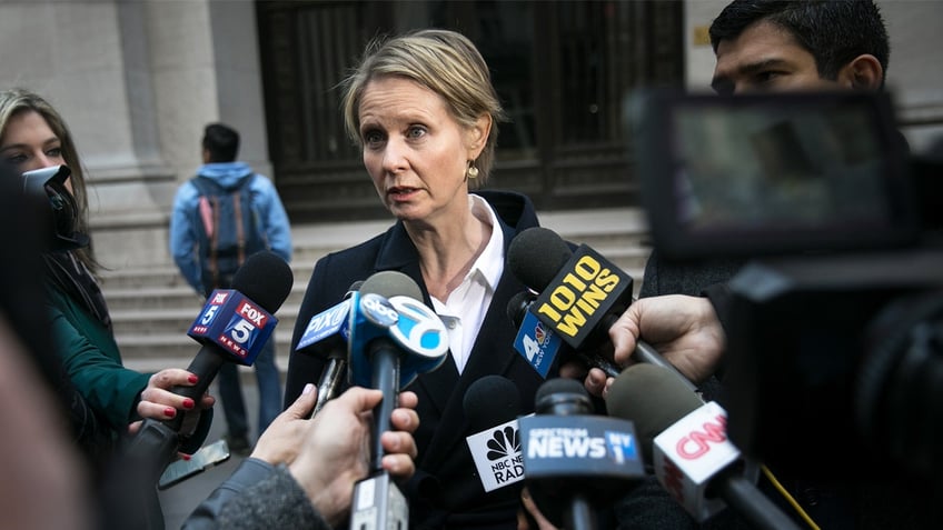 Cynthia Nixon runs for governor