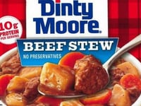 256,185 Pounds Of Canned Beef Stew Recalled Nationwide