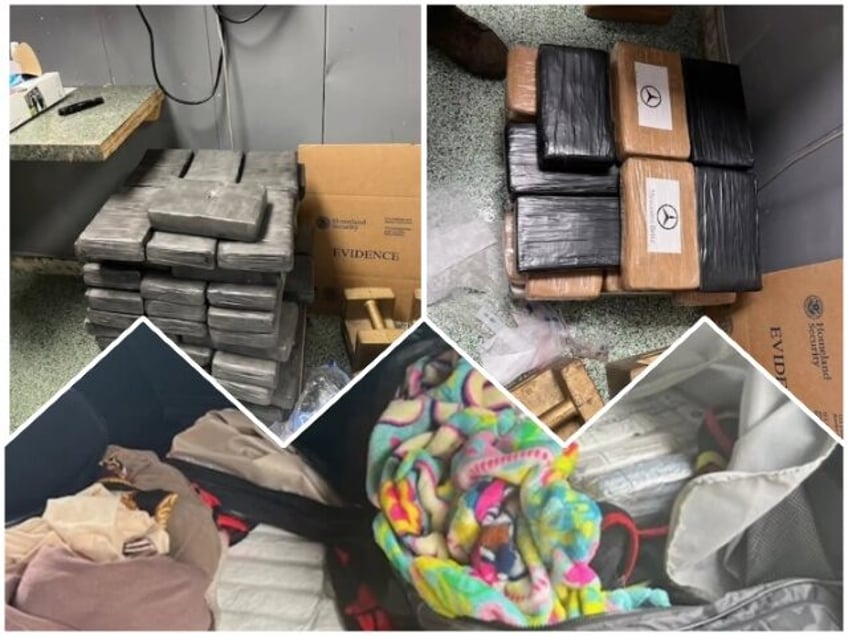 $20M in Cocaine Seized on Mexican Border in One Week (U.S. Border Patrol)