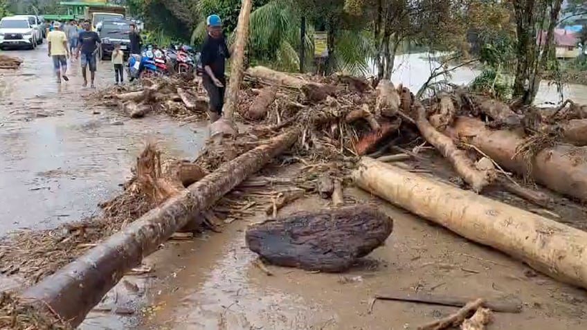 Indonesia flooding