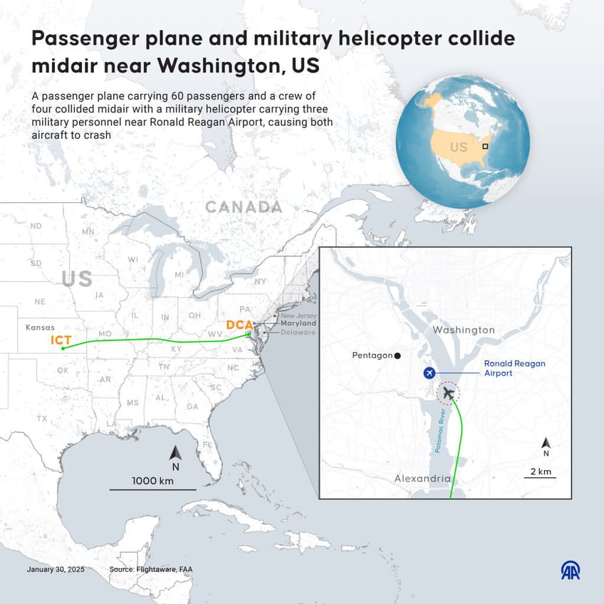 28 bodies now recovered from washington dc plane crash site