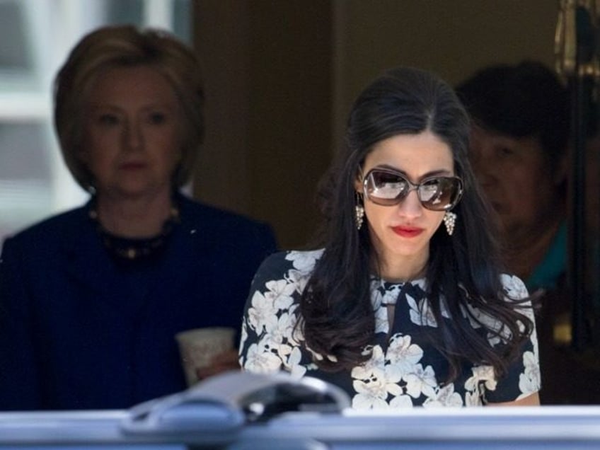 28 pages suggest huma connected group funded terrorism