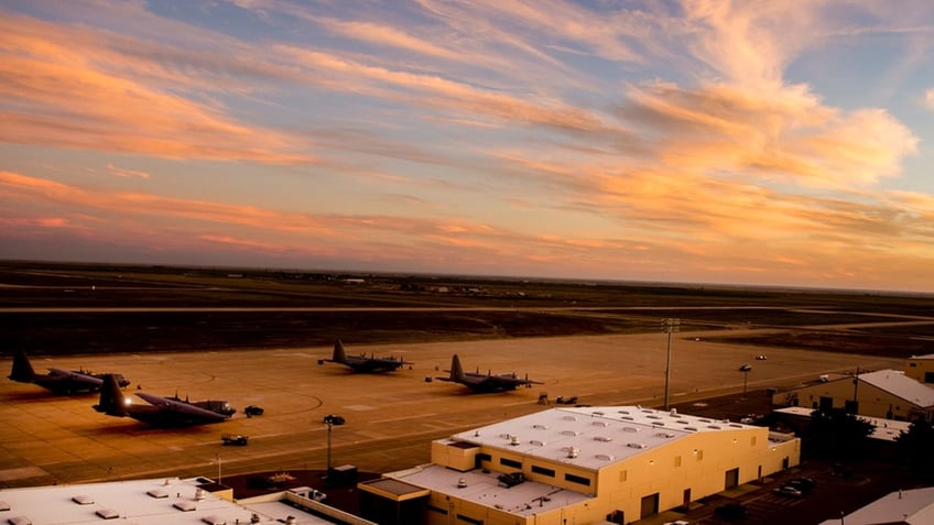 Cannon USAF base, New Mexico