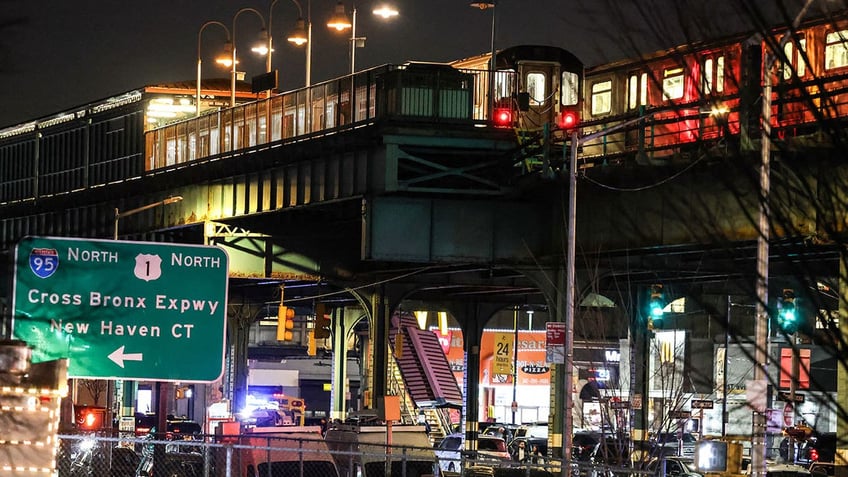 Bronx subway