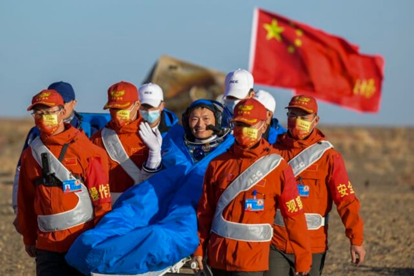 3 astronauts return to earth after 6 month stay on chinas space station