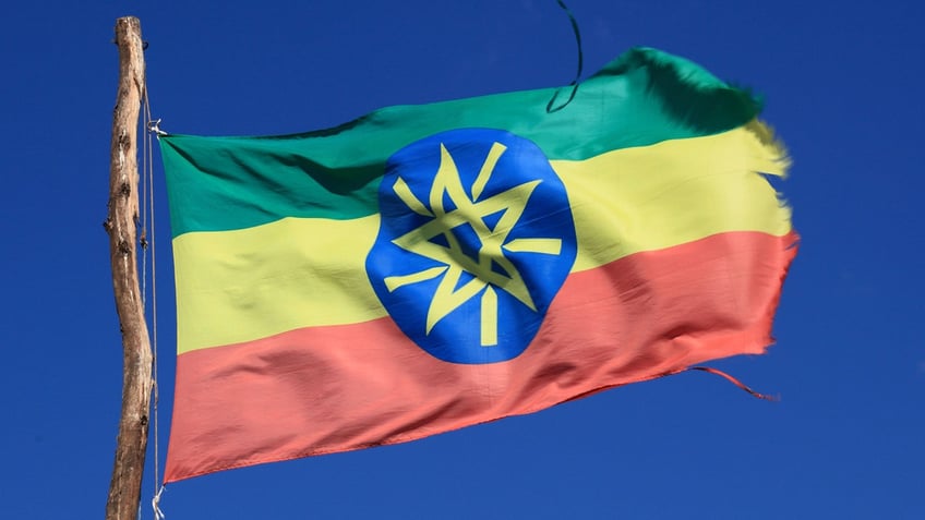 Ethiopian flag