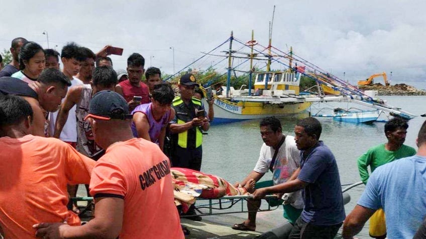 3 filipino fishermen dead in south china sea after boat collides with commercial vessel