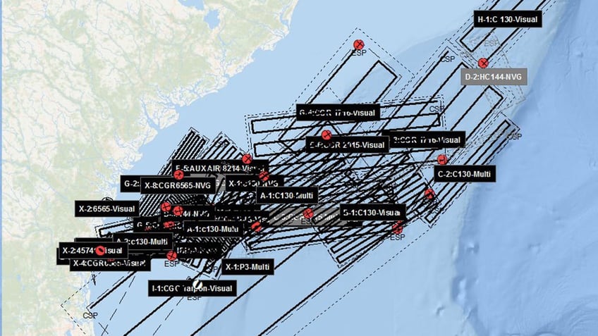 3 fishermen vanish near georgia prompting massive coast guard navy search