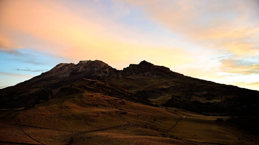 Iztaccihuatl volcano