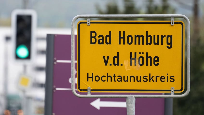 Bad Homburg sign