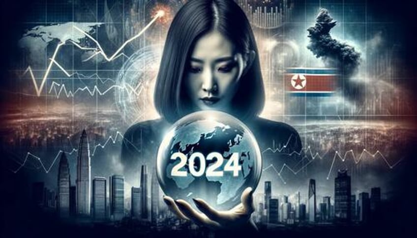 3 in 4 asians expect china to keep slowing an end to japans nirp in 2024