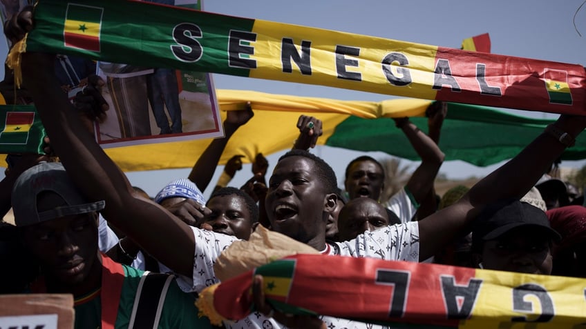 Anti-Sall protest in Dakar