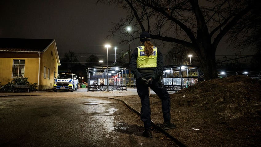 Sweden train crash