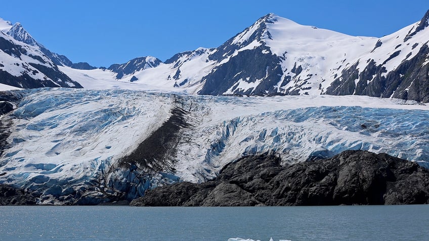 Portage Glacier near Girdwood, Alaska