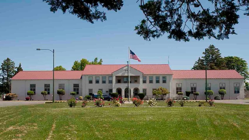 MacLaren Youth Correctional Facility admin building