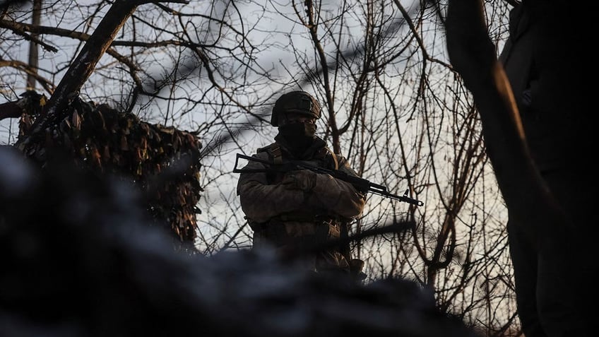 Ukraine soldier