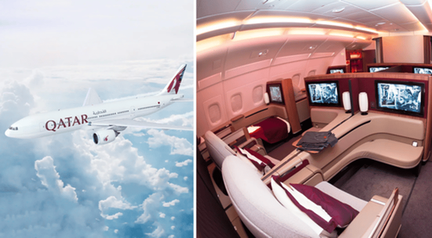 300 mbps wifi speed entire qatar airways fleet to be supported by starlink