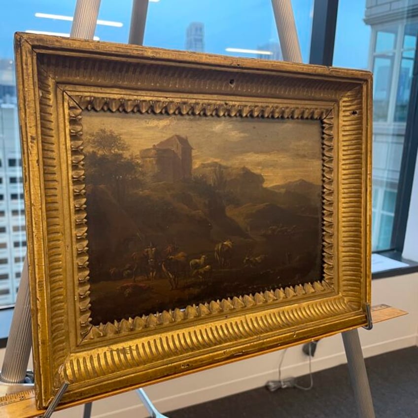 300 year old painting stolen by an american soldier during world war ii returned to german museum