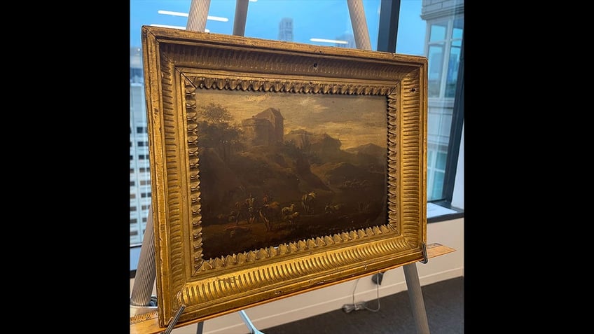 300 year old painting stolen by us soldier during wwii returned to german museum 80 years later