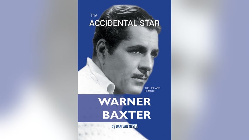 Book cover for Warner Baxters biography