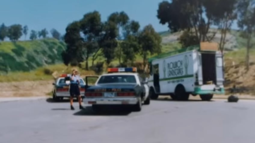 Ventura, California crime scene