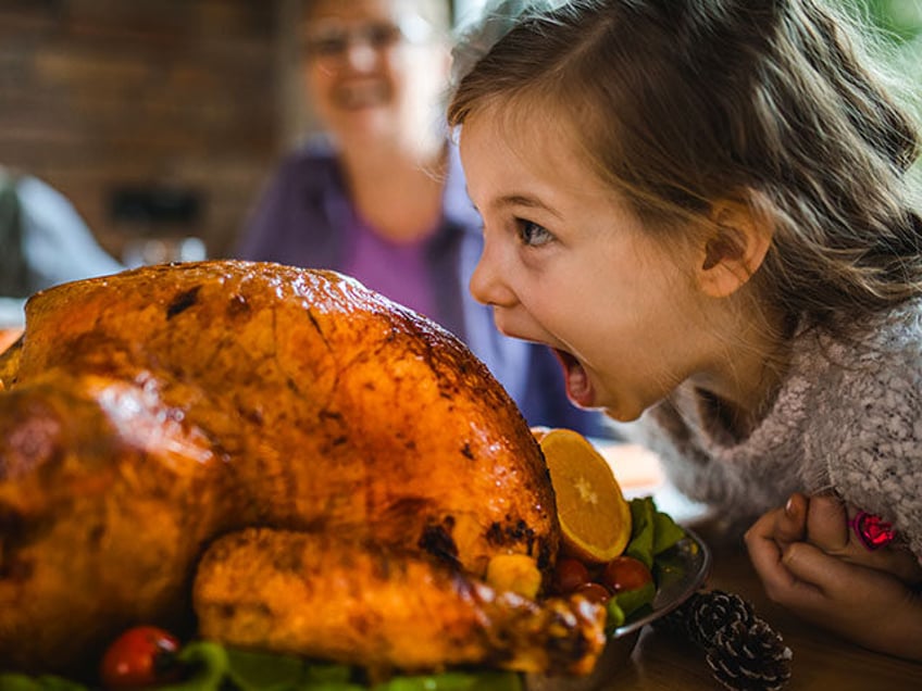 350 turkeys chickens and hams donated to new york families in need