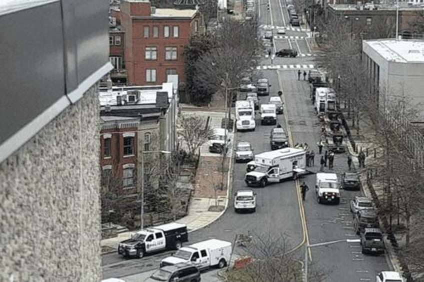 3rd pipe bomb camera deliberately turned away from dnc headquarters on j6