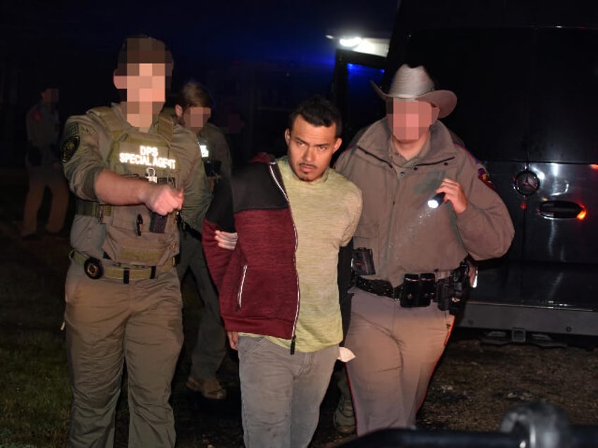 DPS and ICE officials arrested 39-year-old Florentin Chavez-Luna in Colony Ridge, Texas. (