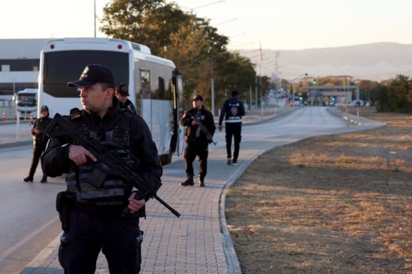 Turkish officials described 'terrorist attack' at state-run Turkish Aerospace Industries (