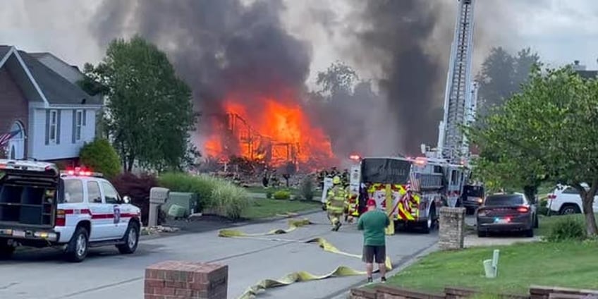 4 dead in pennsylvania explosion that leveled several homes at least 1 still missing looks like a war zone