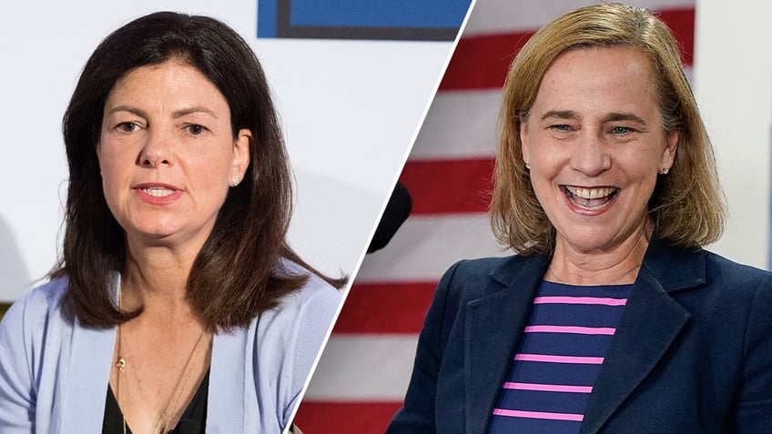 Former Senator Kelly Ayotte and Joyce Craig 