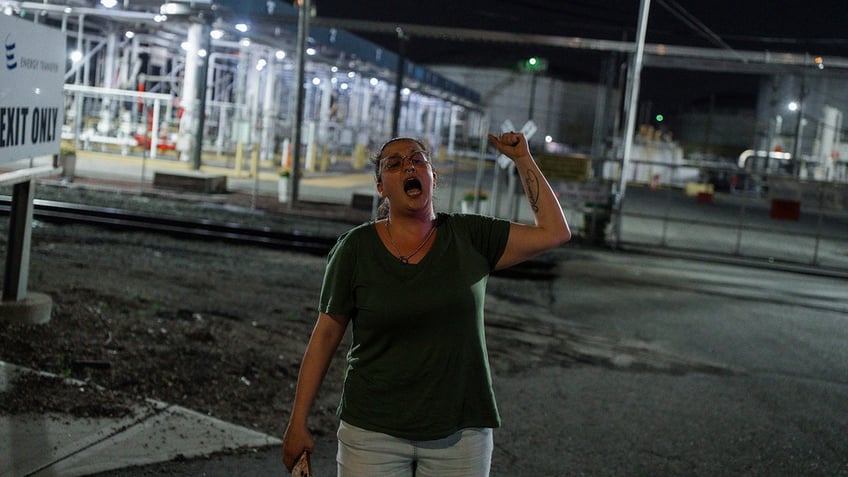 Newark NJ ICE Protest
